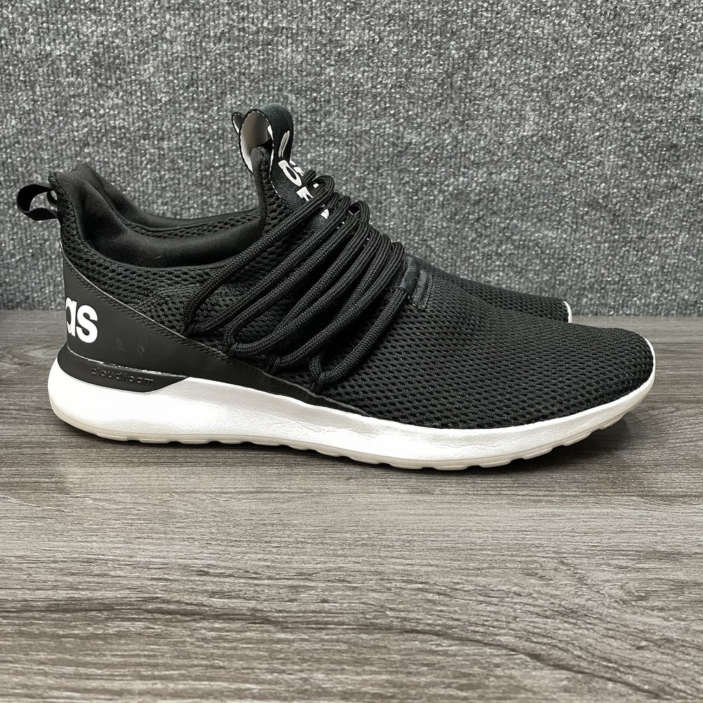 Adidas Lite Racer Adapt 3.0 Sneakers Shoe Casual Walking Training Black Men 10.5